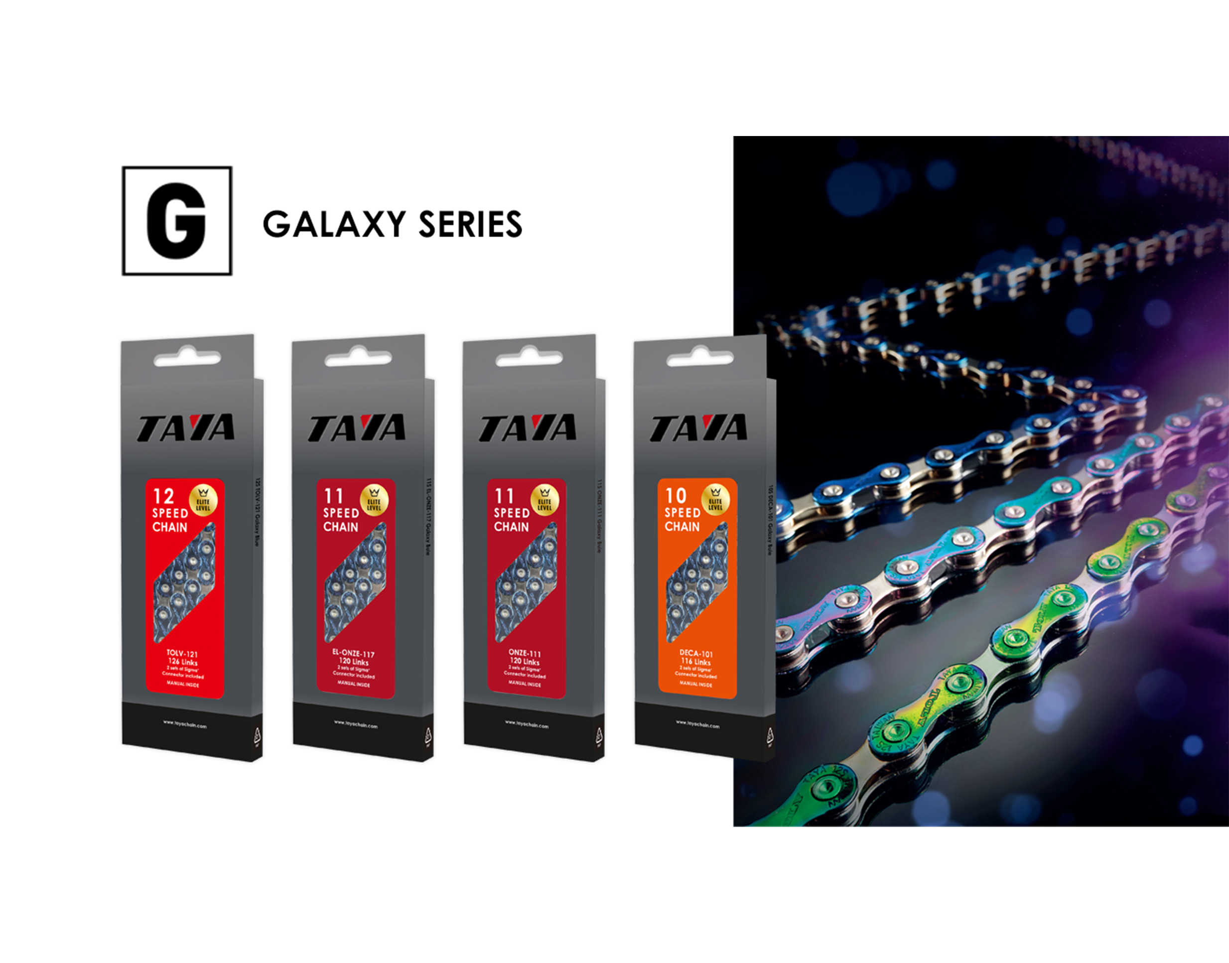 TAYA GALAXY SERIES WITH OFFICIAL PACKAGE
